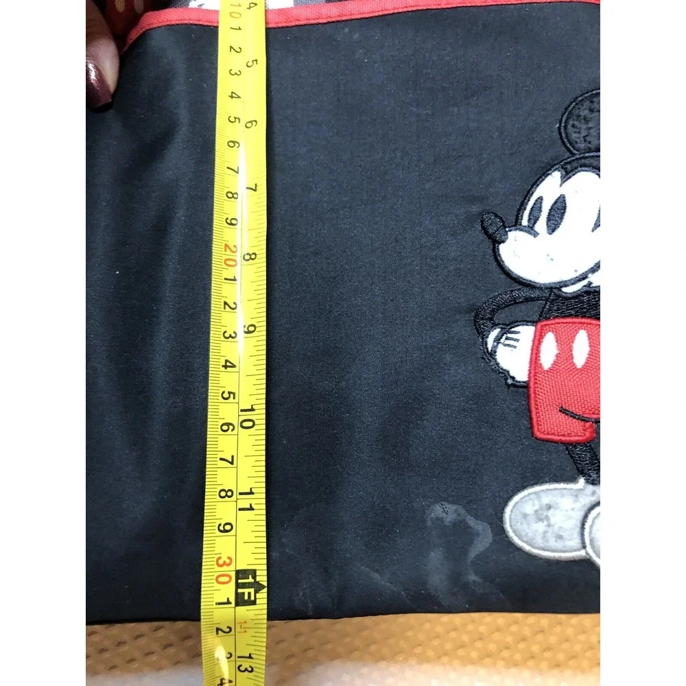 Disney Baby - Mickey Mouse - Used - Baby Diaper Bag - Girls/Boys - Black & Red